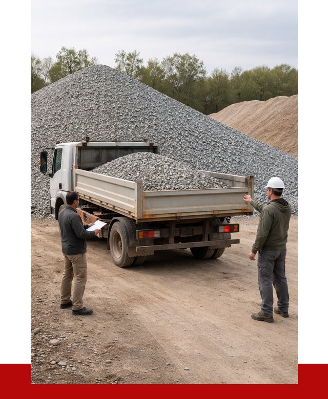 Купить гранитный щебень в Мончегорске от 2828 руб. | ПРОНЕРУДМнч