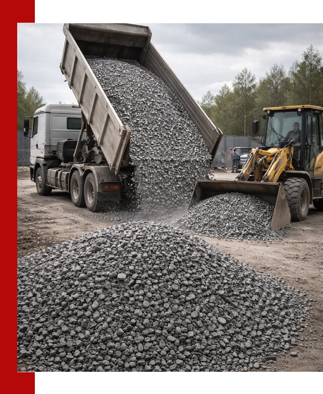 Доставка и продажа щебня гранитного в Мончегорске