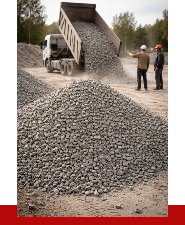 Гранитный щебень фракция 0-5 в Мончегорске от 2929 руб ПРОНЕРУДМнч