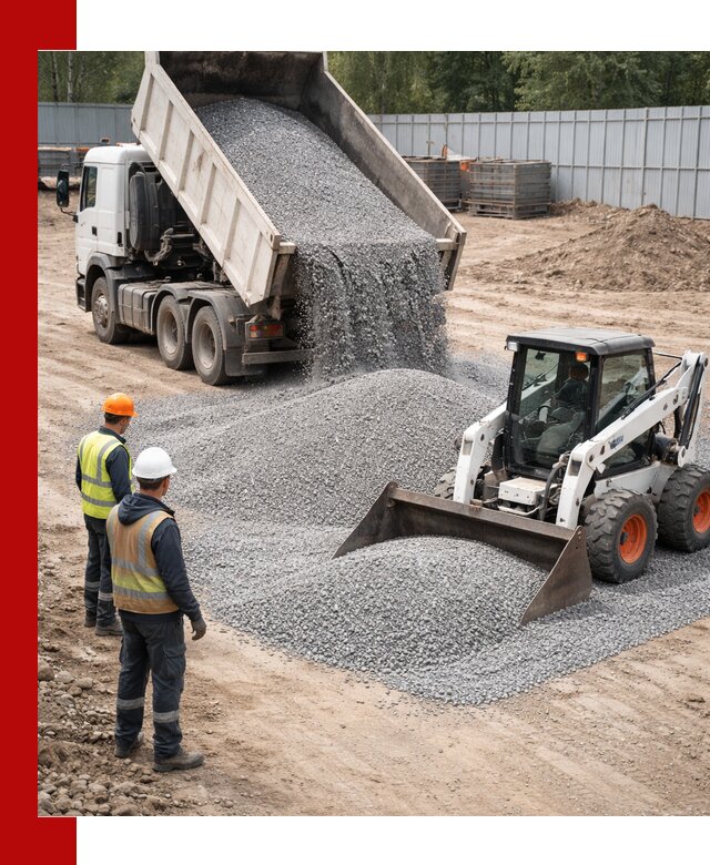 Доставка и продажа гранитного щебня фракции 0-5 в Мончегорске