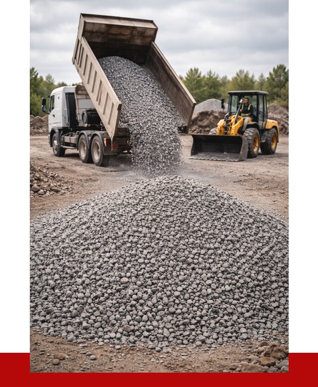 Гранитный щебень фракция 5-10 в Мончегорске от 3232 | ПРОНЕРУДМнч
