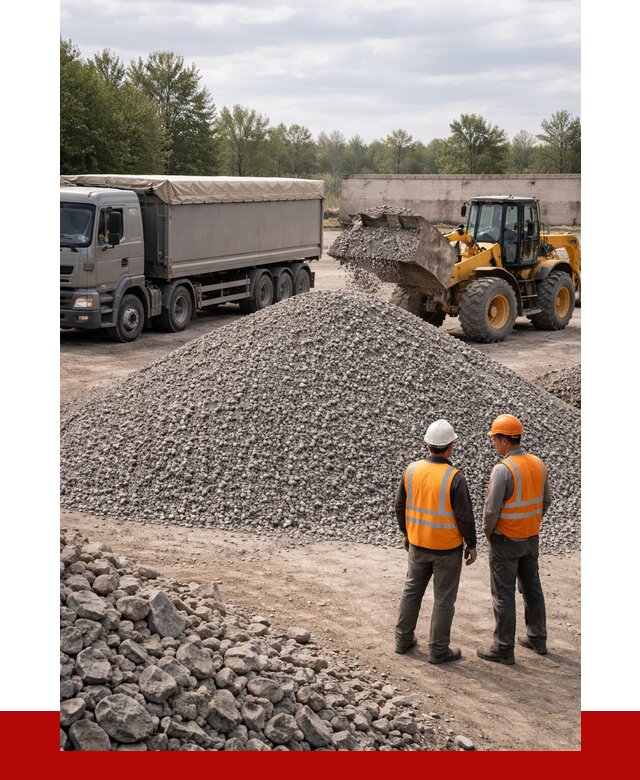 Гранитный щебень фракция 5-20 в Мончегорске от 4242 руб | ПРОНЕРУДМнч