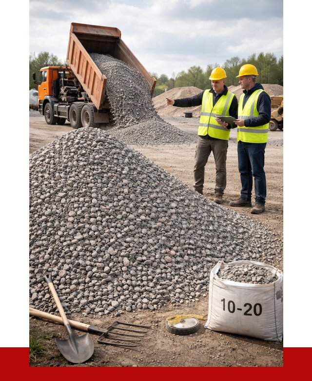 Гранитный щебень фракция 10-20 в Мончегорске от 4242 руб.|ПРОНЕРУДМнч