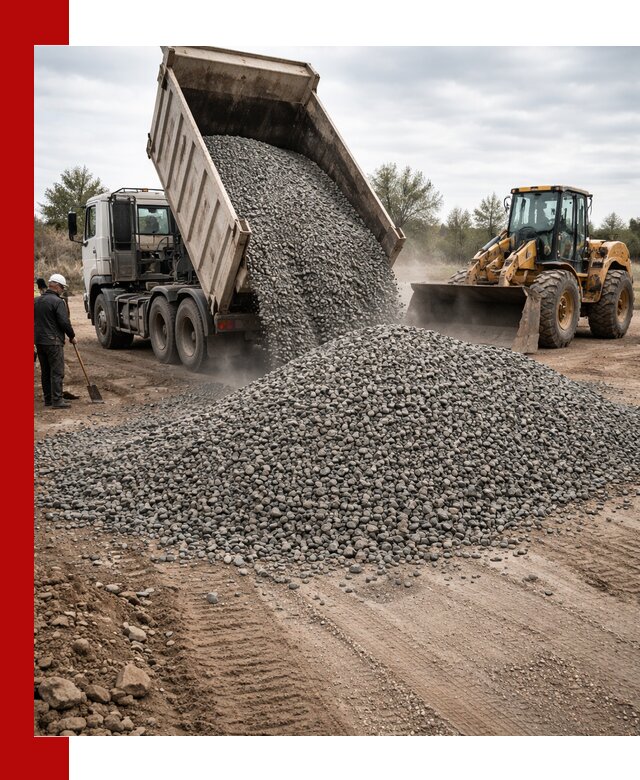 Гранитный щебень фракция 10-20 с доставкой в Мончегорске