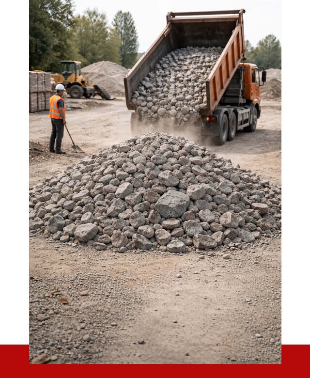 Гранитный щебень фракция 70-150 в Мончегорске от 1667 | ПРОНЕРУДМнч