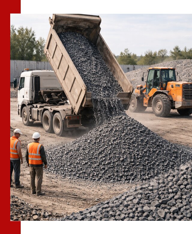 Доставка и продажа щебня габбро-диабаза в Мончегорске