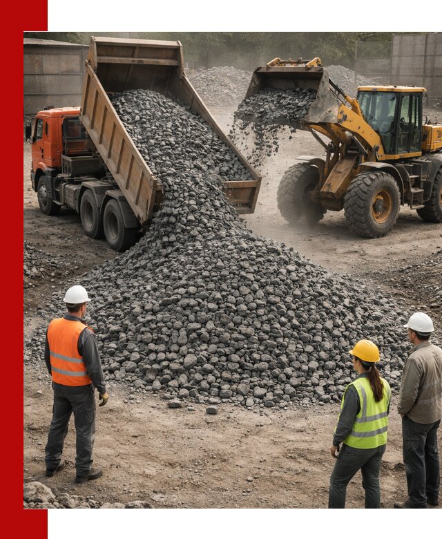 Щебень габбро-диабаз фракция 40–70 доставка в Мончегорске