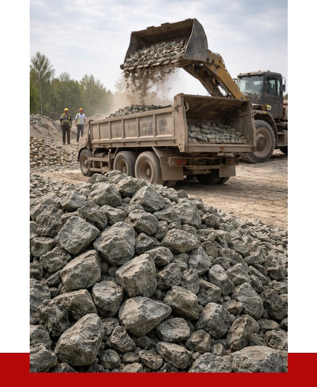 Щебень габбро диабаз фракция 70-150 в Мончегорске от 2828 р.|ПРОНЕРУДМнч