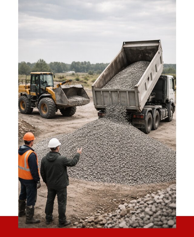 гравийный щебень фракция 3-10 в Мончегорске от 3232 р. ПРОНЕРУДМнч