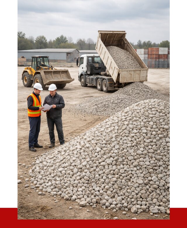 Известняковый щебень в Мончегорске от 1414 р. доставка | ПРОНЕРУДМнч