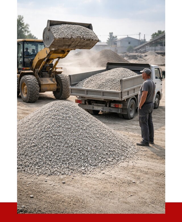 Известняковый щебень фр. 0-5 в Мончегорске от 4242 р. | ПРОНЕРУДМнч