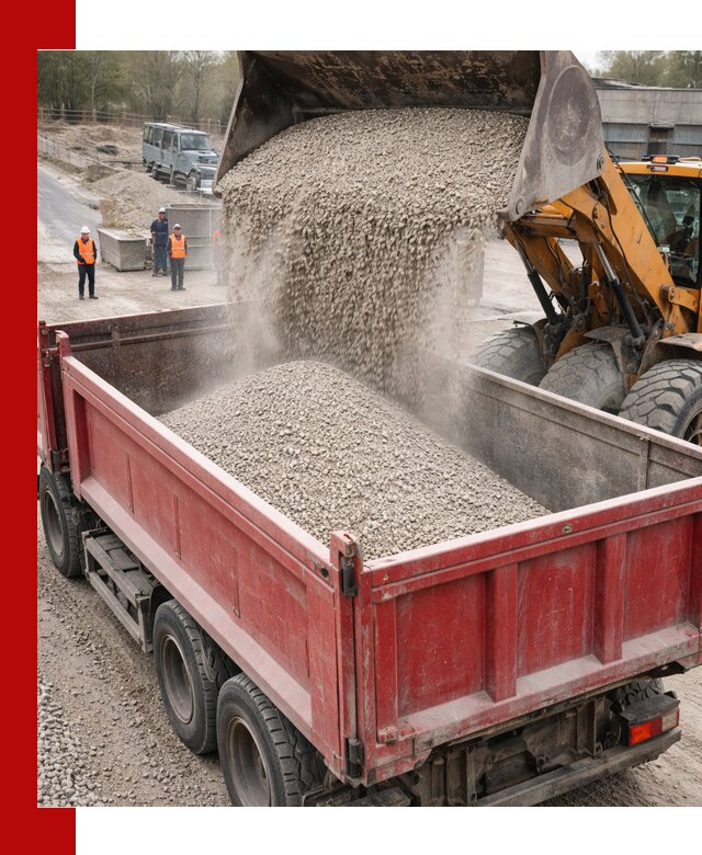 Купить известняковый щебень фракции 0-5 с доставкой в Мончегорске