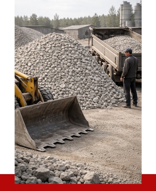 Известняковый щебень фракция 40-70 в Мончегорске от 4242 р. | ПРОНЕРУДМнч