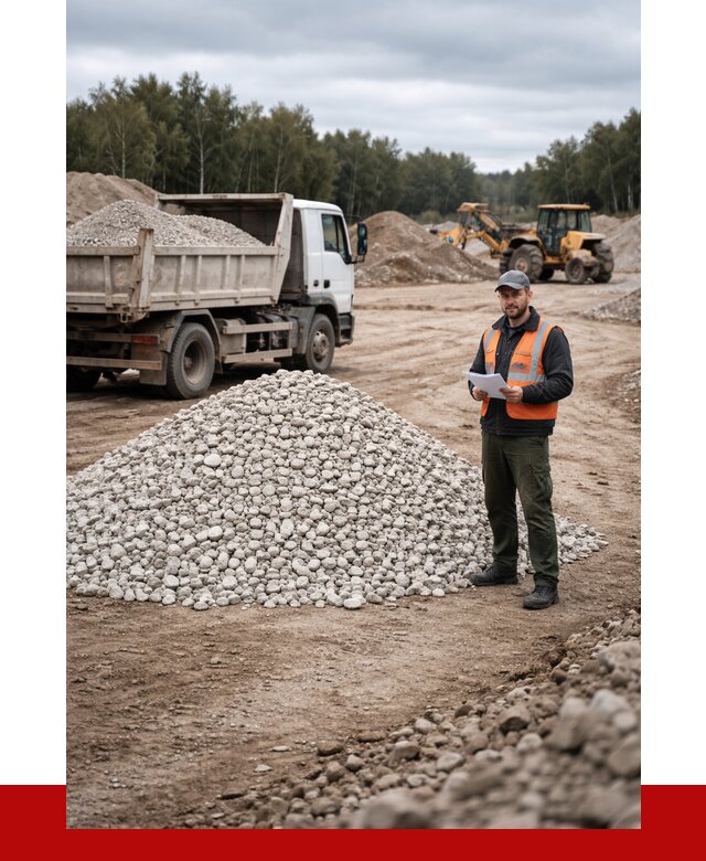 Доломитовый щебень в Мончегорске купить от 2222 р., ПРОНЕРУДМнч