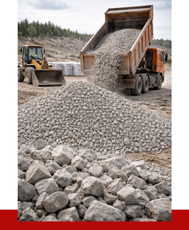 Доломитовый щебень фр. 20-40 в Мончегорске от 4242 р. | ПРОНЕРУДМнч