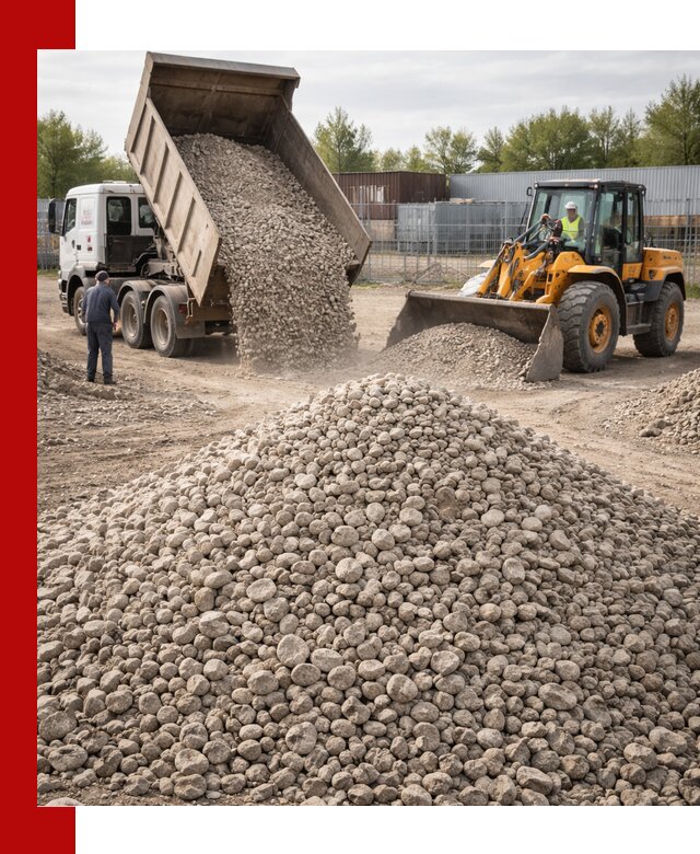 Доломитовый щебень фракции 20–41 с доставкой в Мончегорске