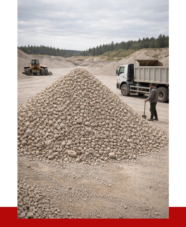 Доломитовый щебень фракция 40-70 в Мончегорске от 2828 | ПРОНЕРУДМнч