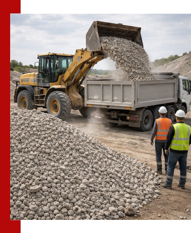 Доломитовый щебень фракция 40–71 доставка и продажа в Мончегорске