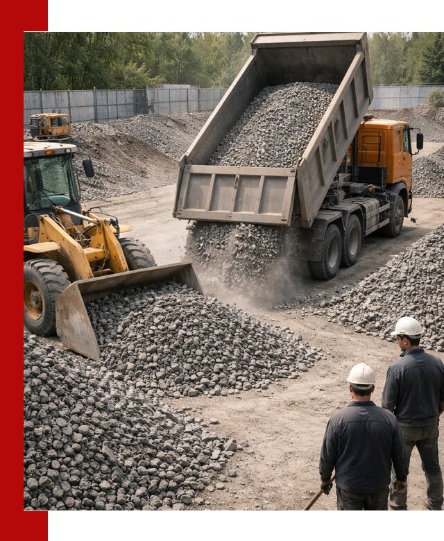 Шлаковый щебень фракция 20-40 доставка и продажа в Мончегорске