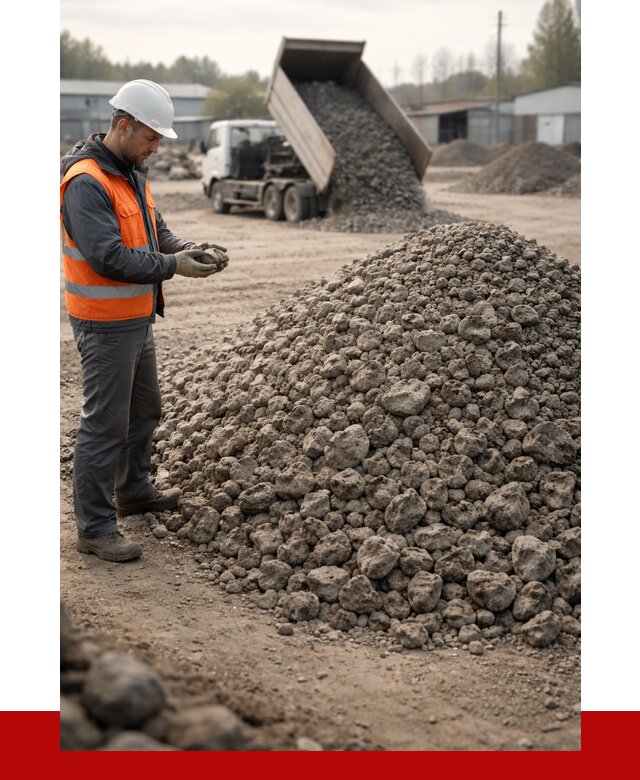 Шлаковый щебень фракция 40-70 в Мончегорске от 1212 р. | ПРОНЕРУДМнч