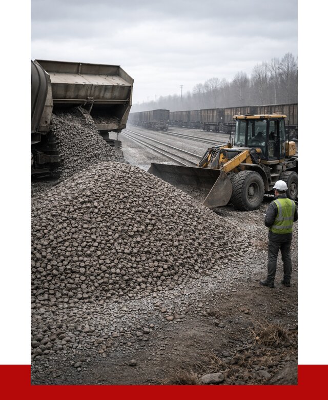 Купить железнодорожный щебень в Мончегорске от 2828 р. | ПРОНЕРУДМнч