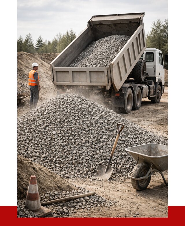 Купить вторичный щебень в Мончегорске от 1515 р. - ПРОНЕРУДМнч