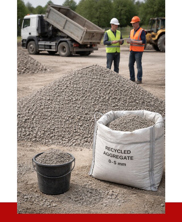 Вторичный щебень фракция 0-5 в Мончегорске от 1616 р. ПРОНЕРУДМнч