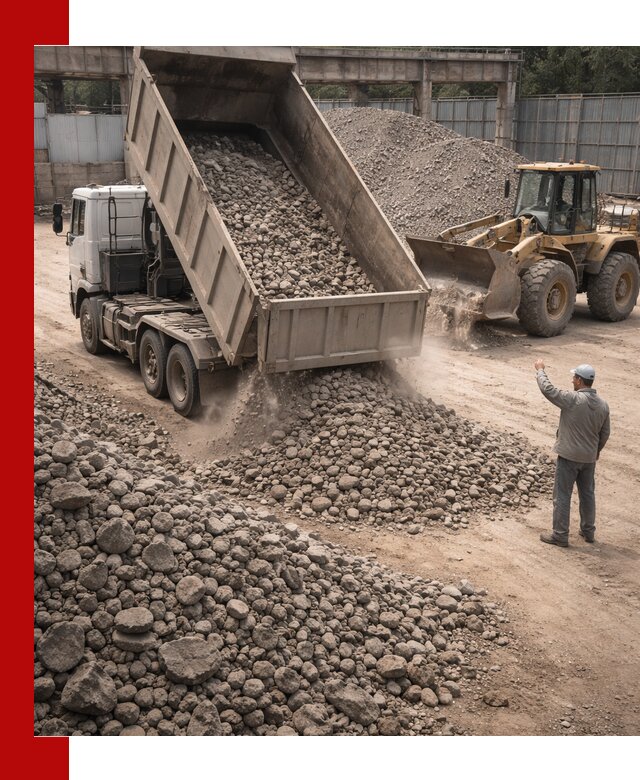 Вторичный щебень фракция 20-40 с доставкой в Мончегорске