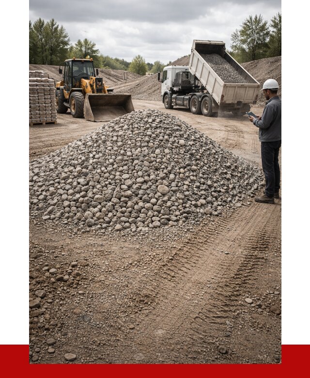 Купить бетонный щебень в Мончегорске, от 3232 р. ПРОНЕРУДМнч