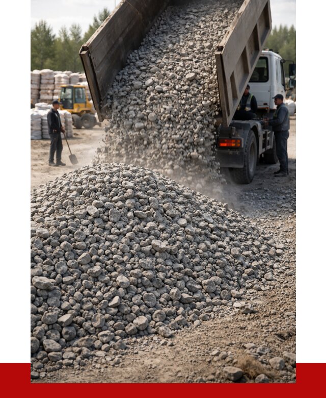 Бетонный щебень фракция 40-70 в Мончегорске от 1818 р. ПРОНЕРУДМнч