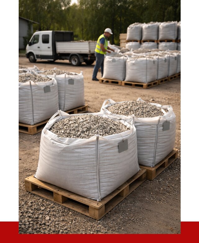Щебень в мешках с доставкой в Мончегорске от 4242 р. | ПРОНЕРУДМнч