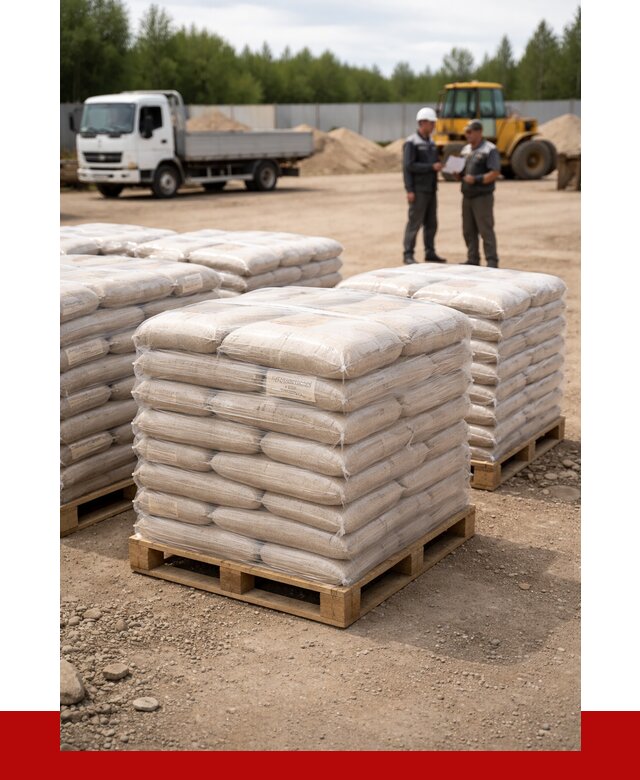 Карьерный песок в мешках в Мончегорске от 1212 р. - ПРОНЕРУДМнч