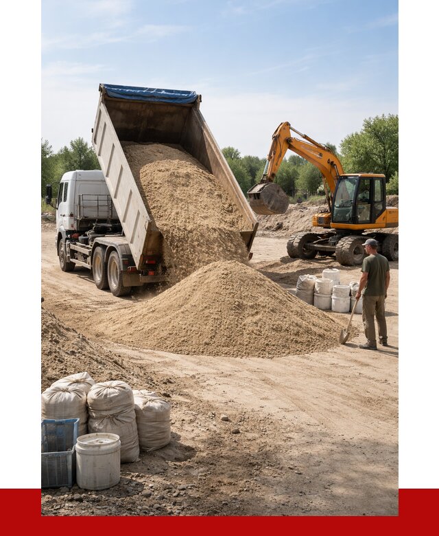 Купить речной песок в Мончегорске от 1212 р. за куб | ПРОНЕРУДМнч