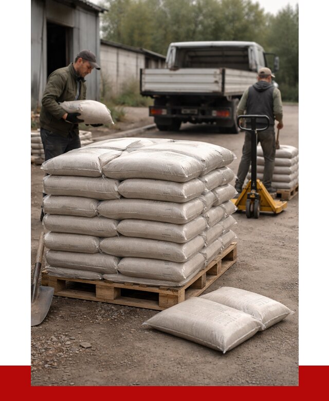Речной песок в мешках в Мончегорске от 4242 р. | ПРОНЕРУДМнч
