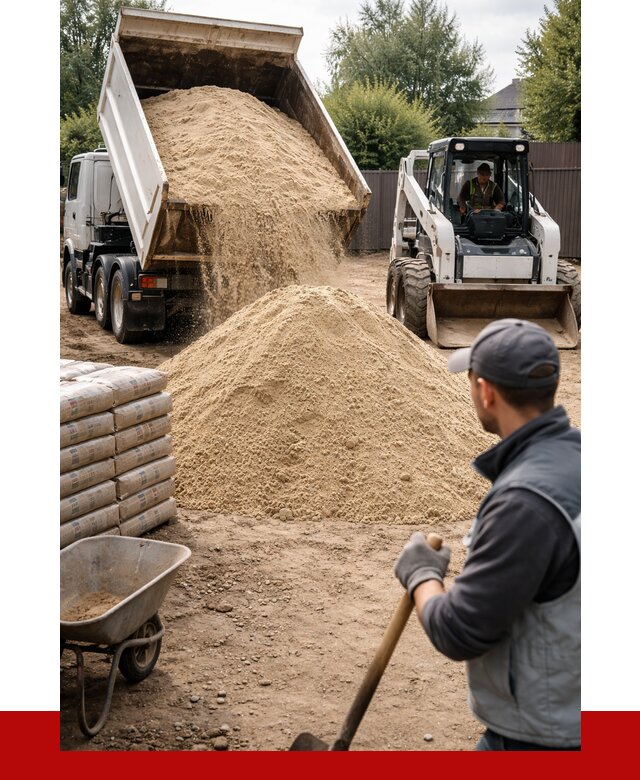 Мытый речной песок с доставкой в Мончегорске от 1465 р. | ПРОНЕРУДМнч