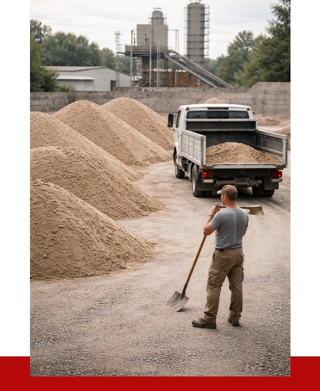 Мытый песок в Мончегорске от 1263 р. с доставкой ПРОНЕРУДМнч