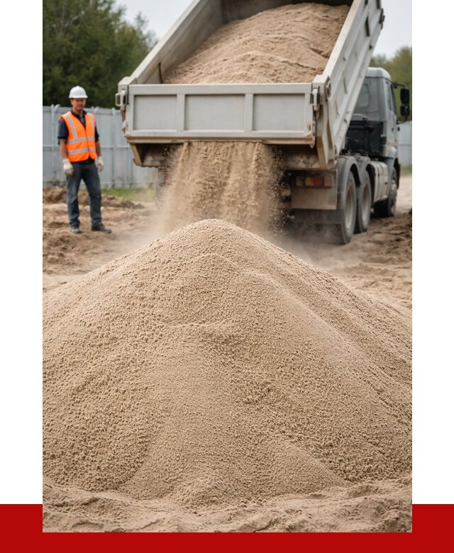 Купить сеяный песок с доставкой в Мончегорске от 2222 р ПРОНЕРУДМнч