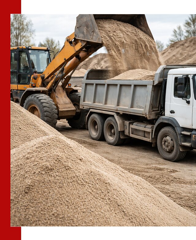 Доставка сеяного песка в Мончегорске оптом и в розницу