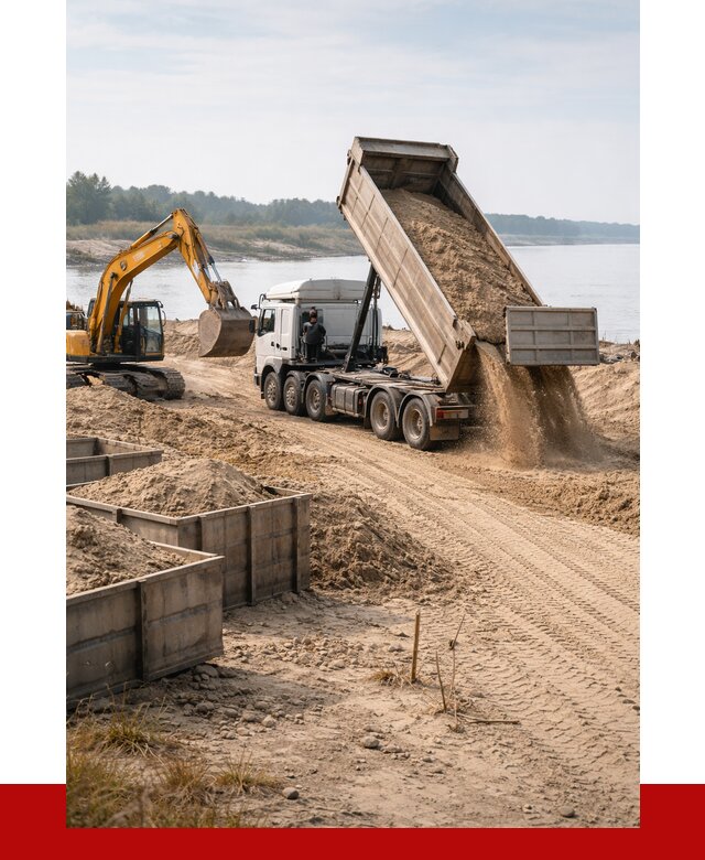 Купить намывной песок в Мончегорске от 1515 р., ПРОНЕРУДМнч
