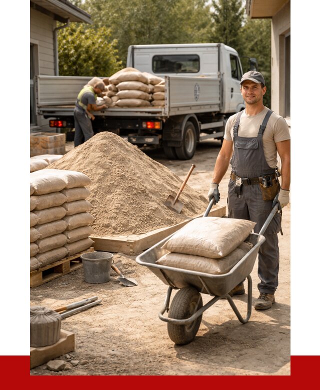 Купить песок для стяжки в Мончегорске, доставка от 2222 р.ПРОНЕРУДМнч