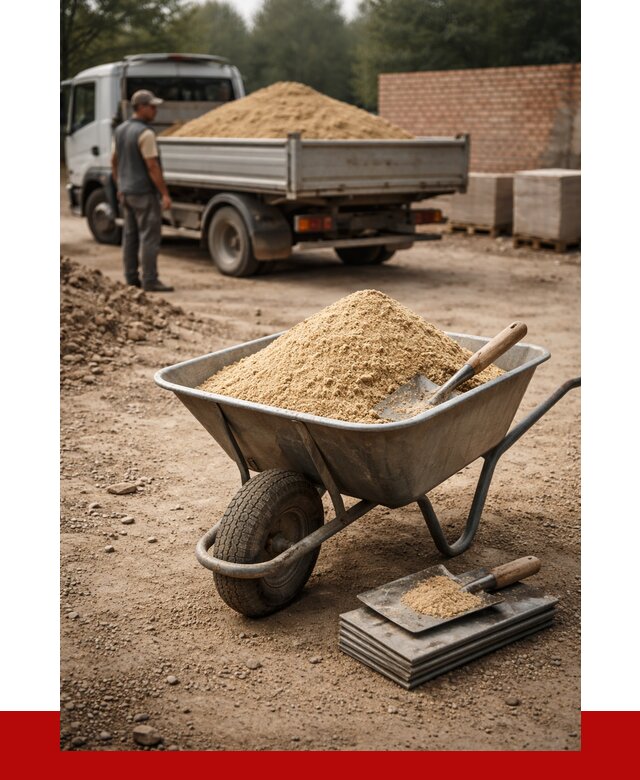 Песок для кладки в Мончегорске с доставкой от 2222 р. | ПРОНЕРУДМнч