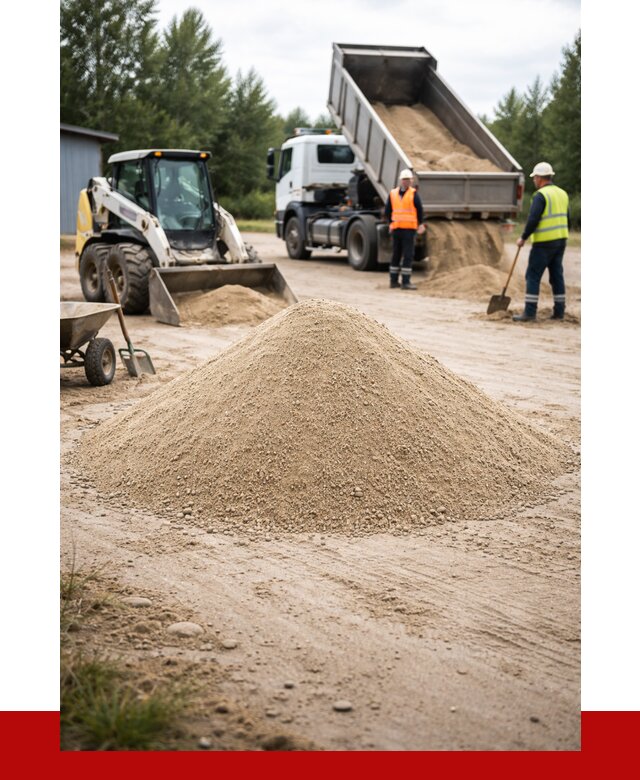 Кварцевый песок фракция 0-5 в Мончегорске от 2424 р ПРОНЕРУДМнч