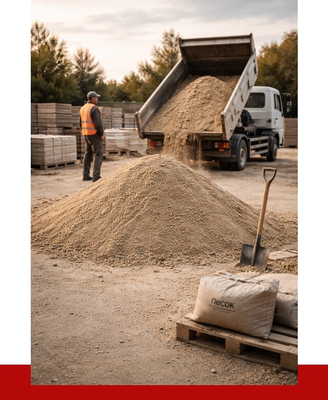 Купить сухой песок в Мончегорске с доставкой от 2424 р. | ПРОНЕРУДМнч