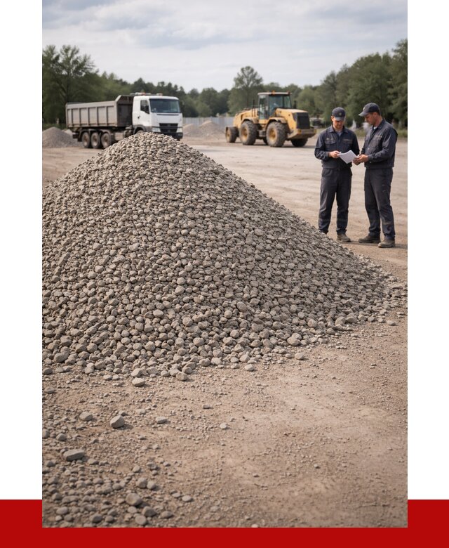 Купить гравий фракция 40-70 в Мончегорске от 1212 р. | ПРОНЕРУДМнч