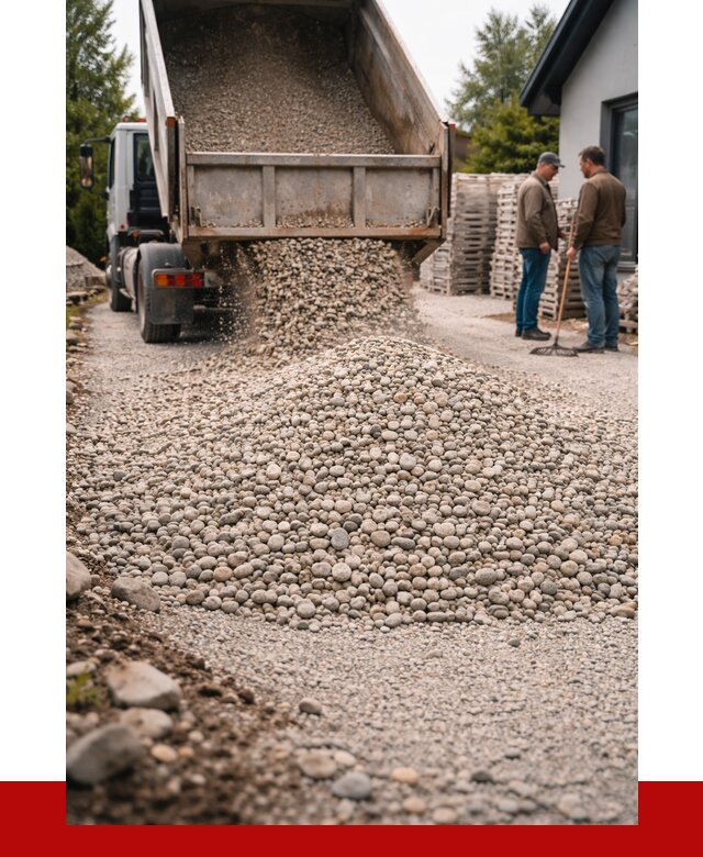 Галька речная в Мончегорске от 2727 р. с доставкой, ПРОНЕРУДМнч