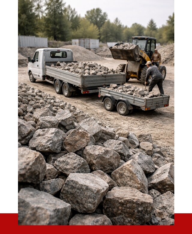 Купить бутовый камень гранитный в Мончегорске от 2828 р. | ПРОНЕРУДМнч