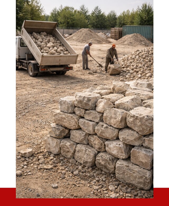 Бутовый камень известняковый в Мончегорске от 4242 р. | ПРОНЕРУДМнч