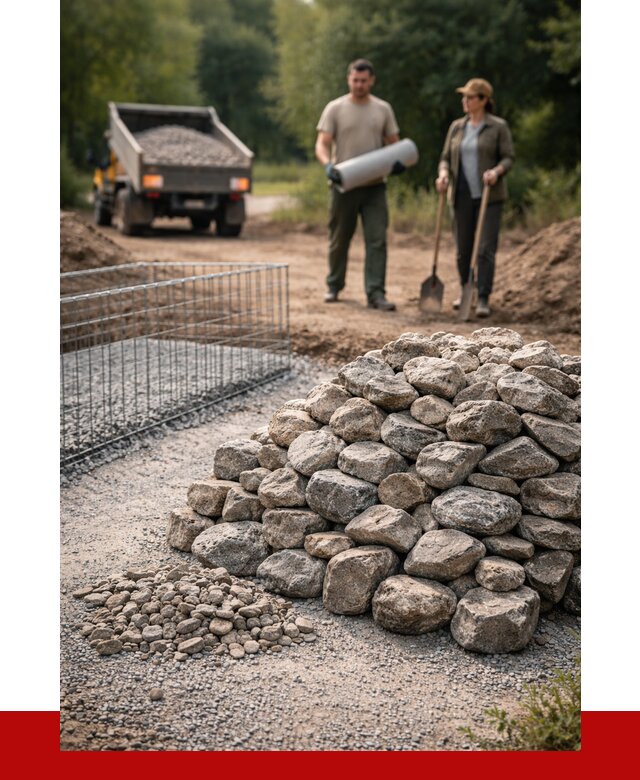 Камень для габионов фракция 100-200 в Мончегорске от 4848 р. | ПРОНЕРУДМнч