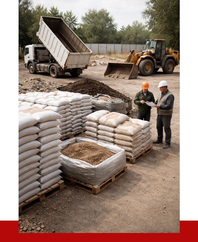 Купить ПГС с доставкой в Мончегорске от 4545 р. за куб | ПРОНЕРУДМнч