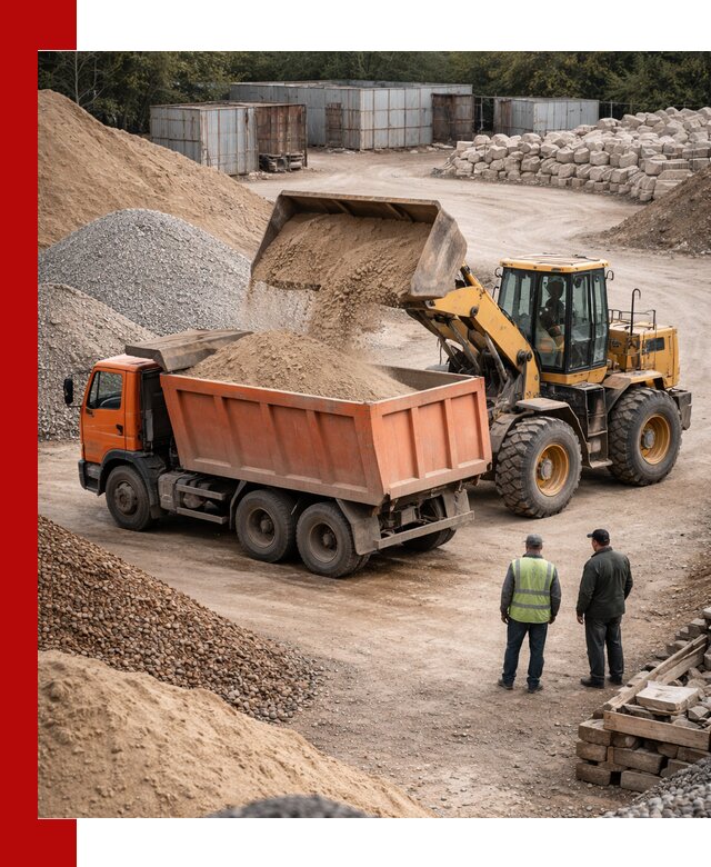 Доставка сыпучих смесей и смесей для стройки в Мончегорске